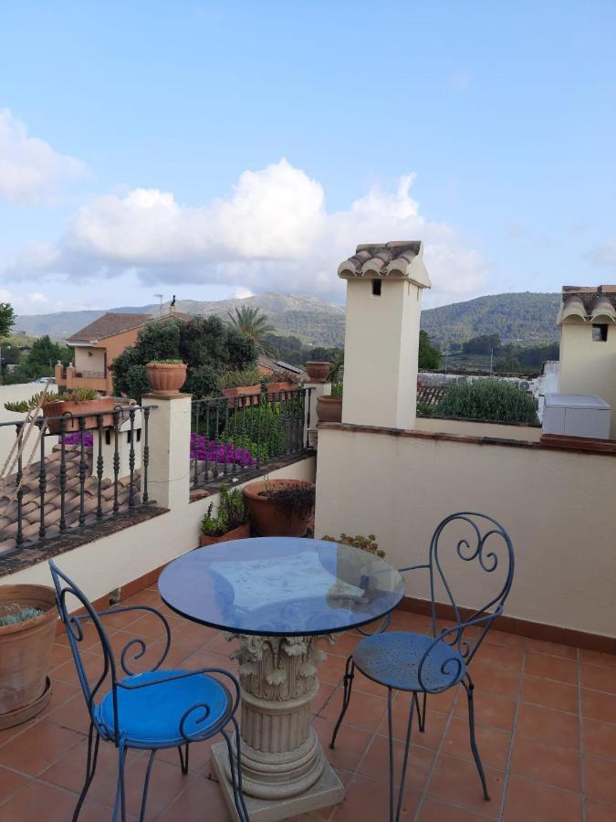 Appartement Casa Rosa à Alcalalí Extérieur photo