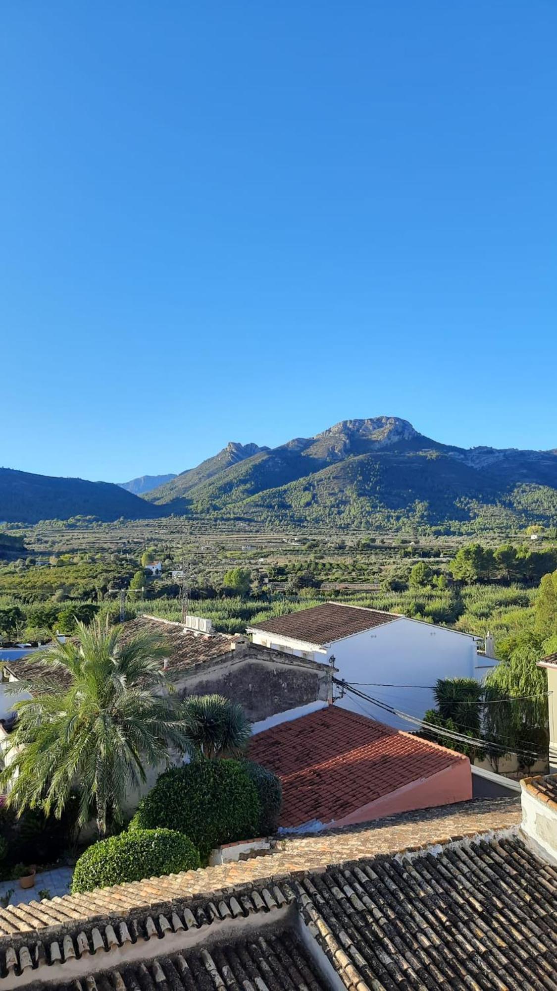 Appartement Casa Rosa à Alcalalí Extérieur photo