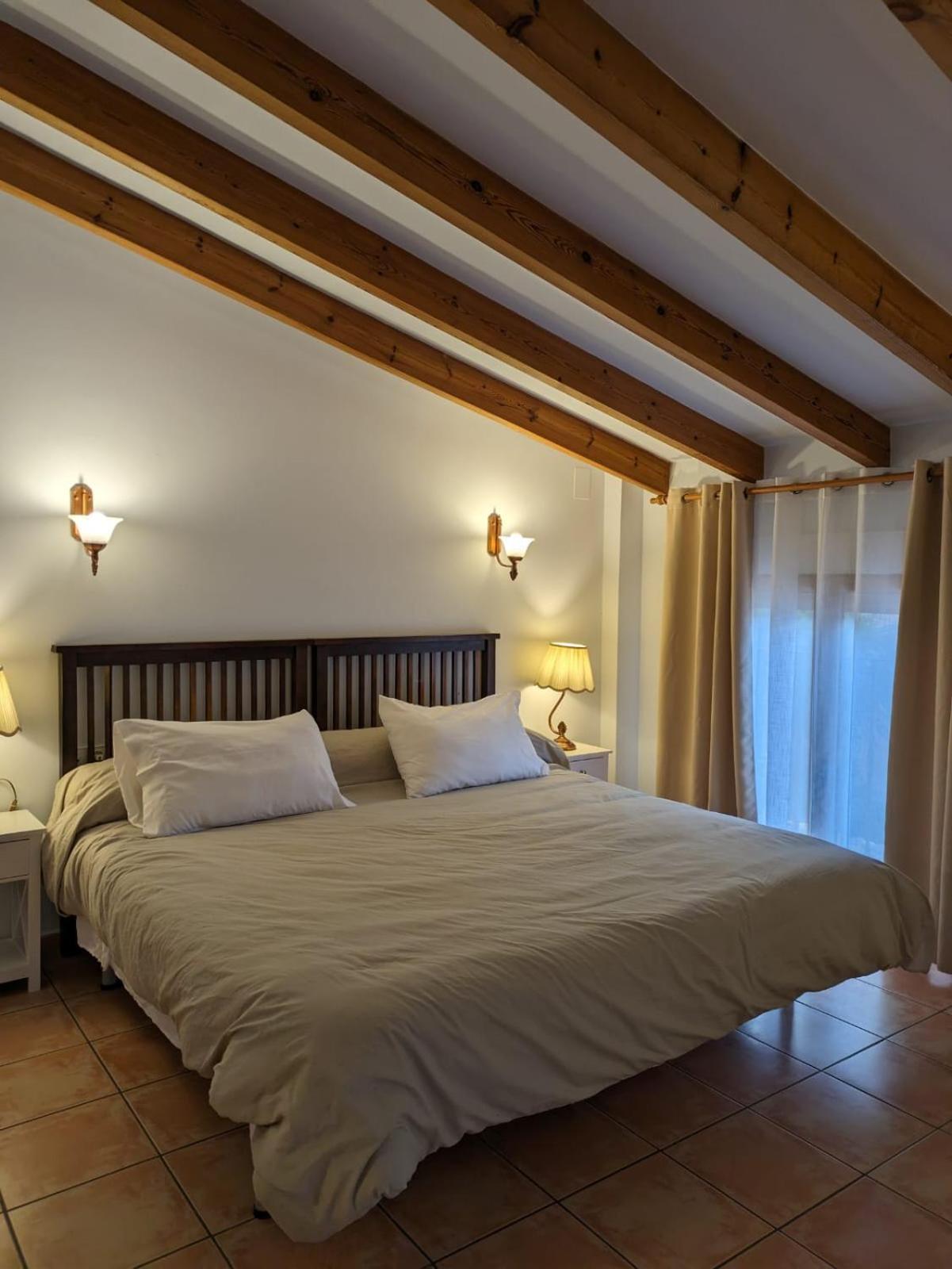 Appartement Casa Rosa à Alcalalí Extérieur photo