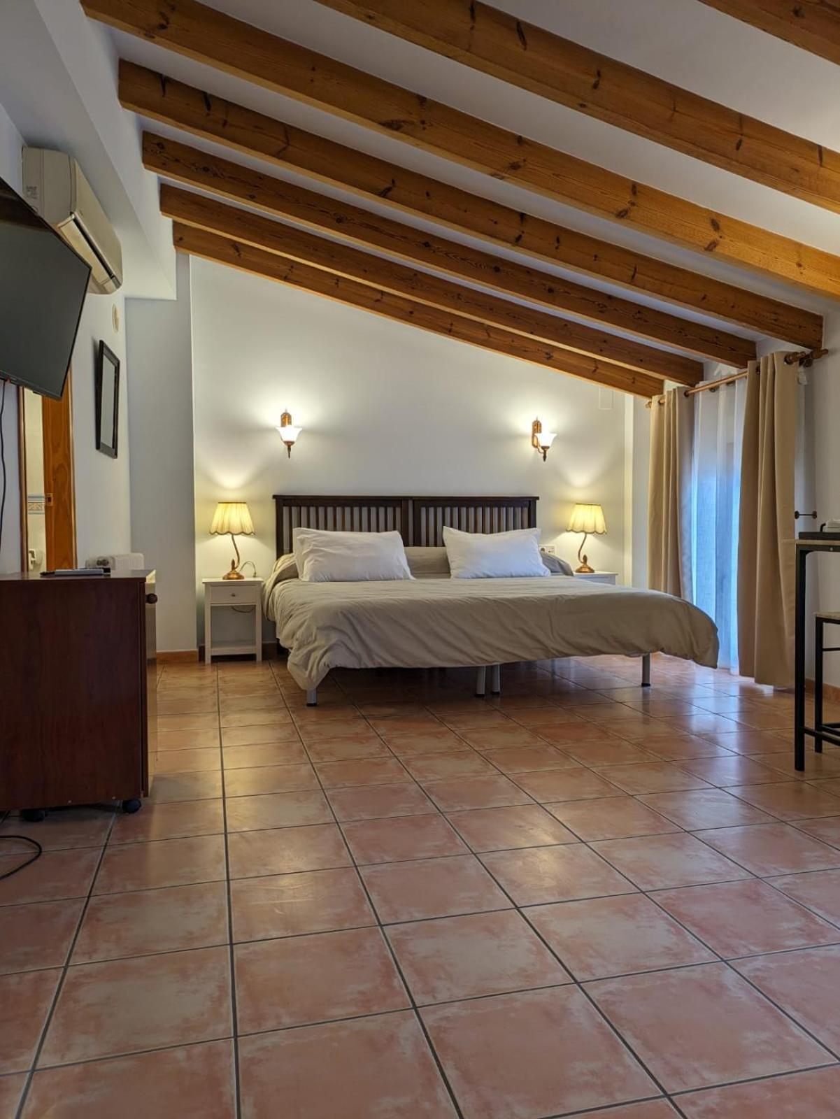 Appartement Casa Rosa à Alcalalí Extérieur photo