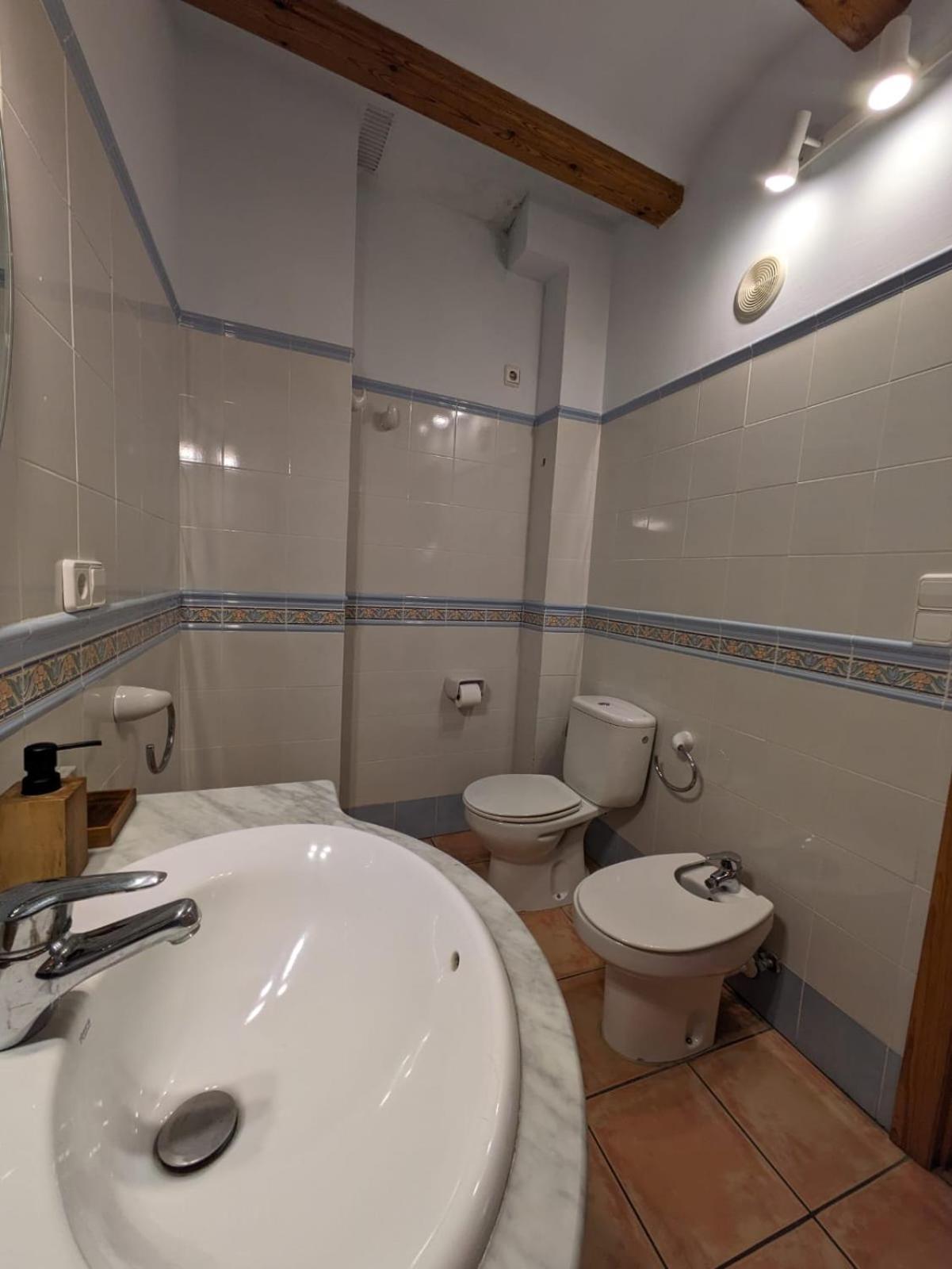 Appartement Casa Rosa à Alcalalí Extérieur photo