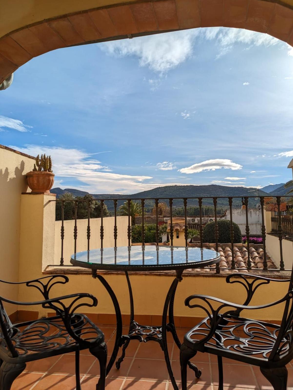 Appartement Casa Rosa à Alcalalí Extérieur photo