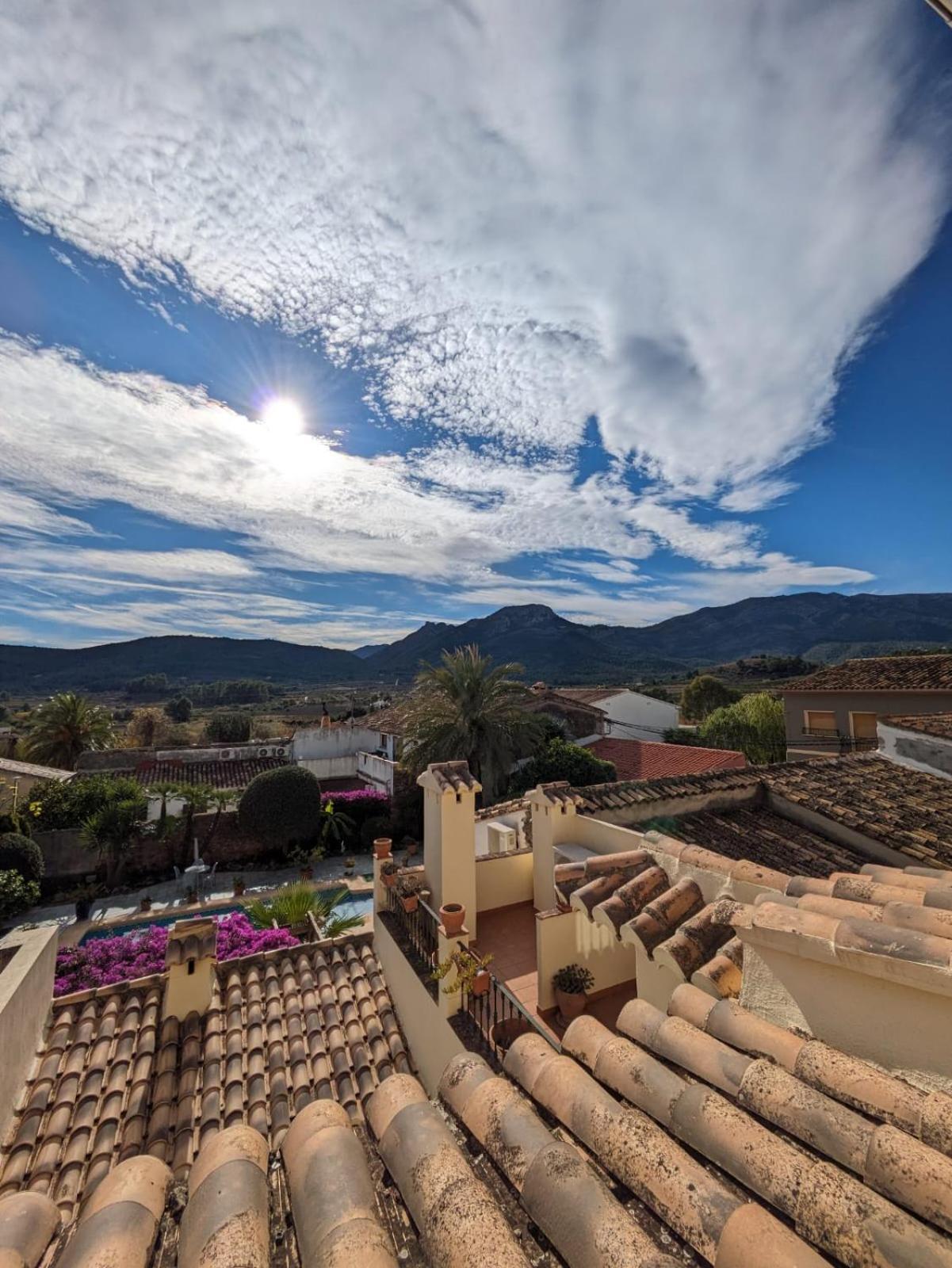 Appartement Casa Rosa à Alcalalí Extérieur photo