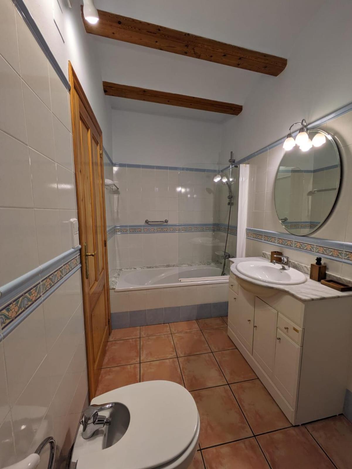 Appartement Casa Rosa à Alcalalí Extérieur photo