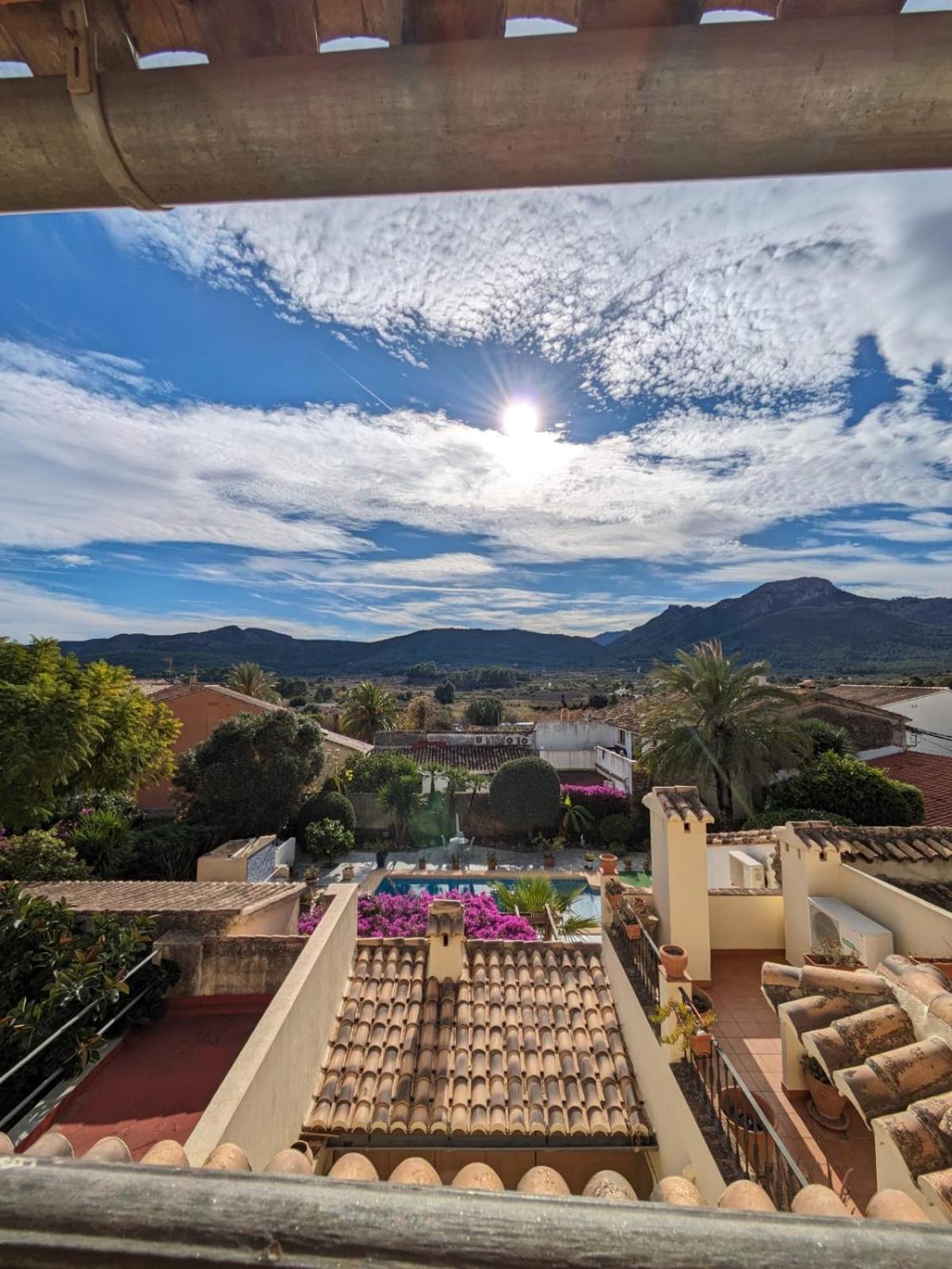 Appartement Casa Rosa à Alcalalí Extérieur photo