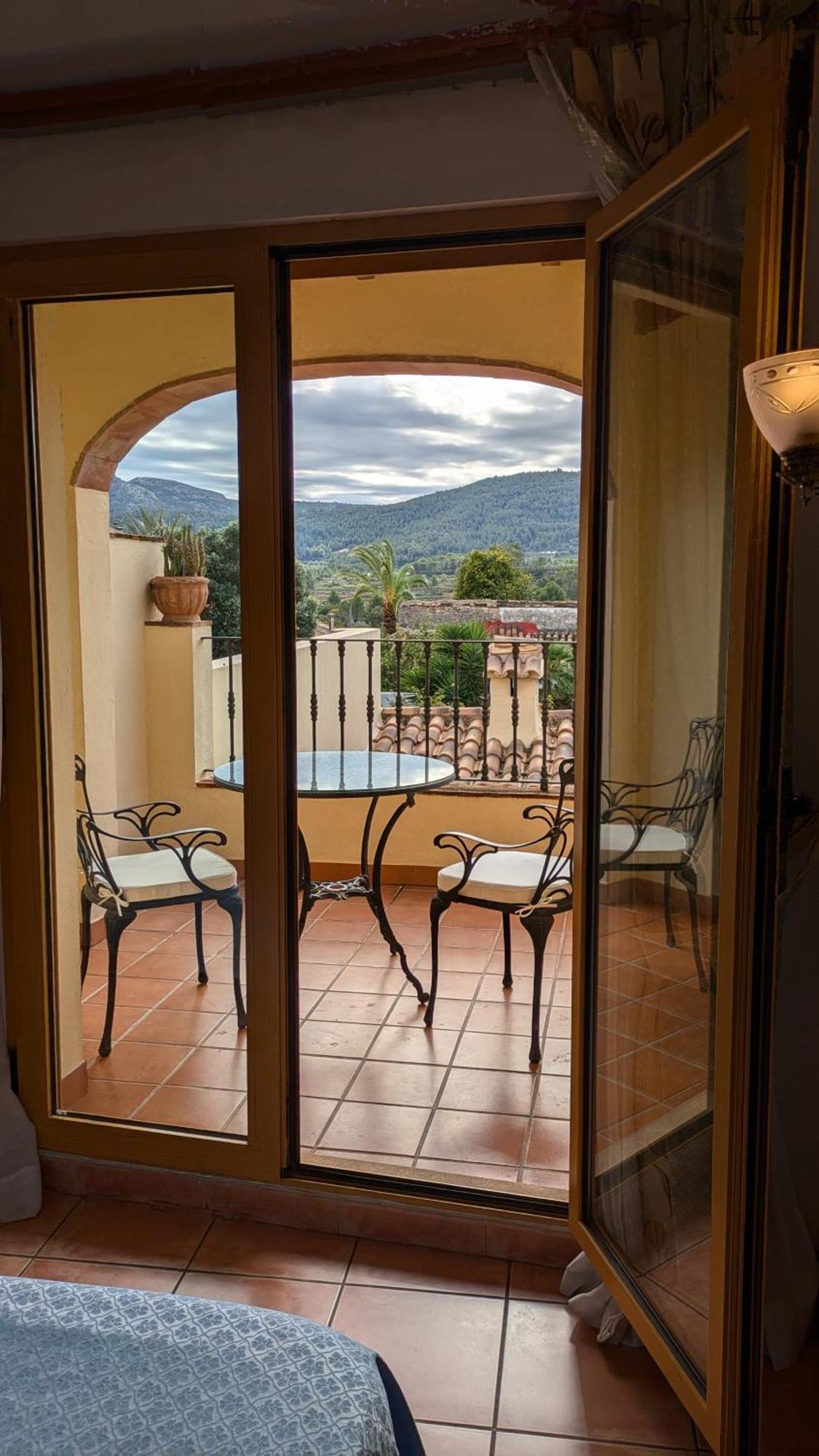 Appartement Casa Rosa à Alcalalí Extérieur photo